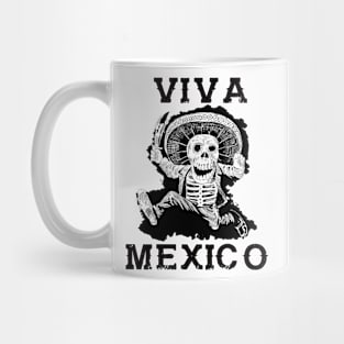 Viva Mexico Pancho Villa El Maton Mug